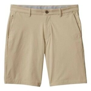 Tommy Bahama 42 Waist‎ Chip Shot Shorts Stone Khaki 11" Inseam Golf Shorts NWT